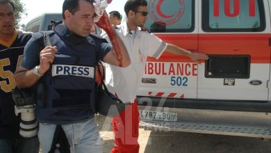 بلغ عدد انتهاكات الكيان الصهيوني بحق الصحفيين خلال الاعتداءات الأخيرة على قطاع غزة الذي بدأت في الخامس من الشهر الجاري, 12 انتهاكا