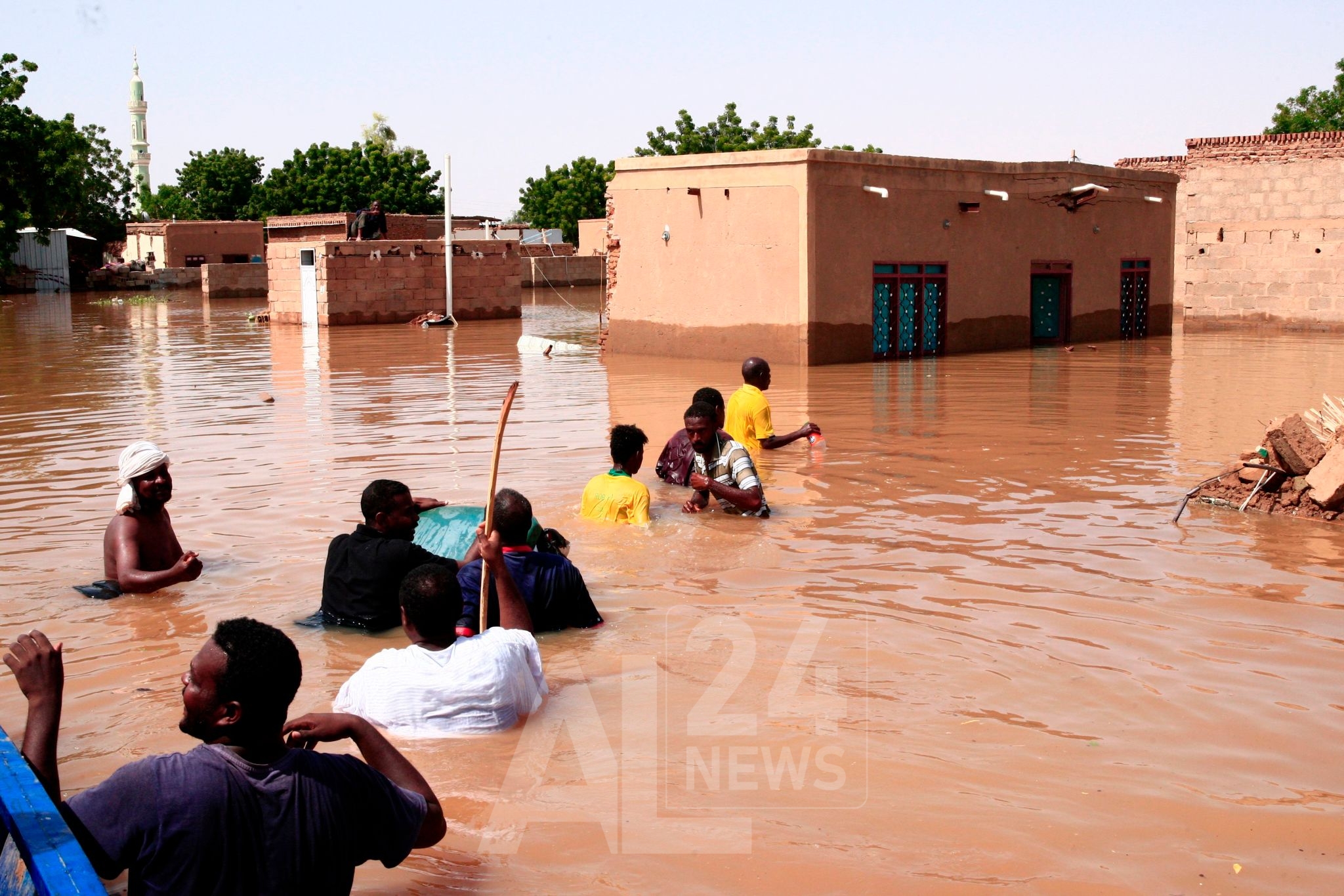 ارتفاع ضحايا السيول والأمطار بالسودان إلى 75 شخصا Al24 News