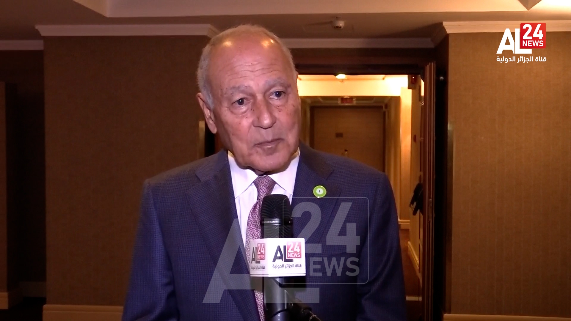 أحمد أبو الغيط القمة العربية بالجزائر ستكون فعلا قمة لم الشمل Al24 News