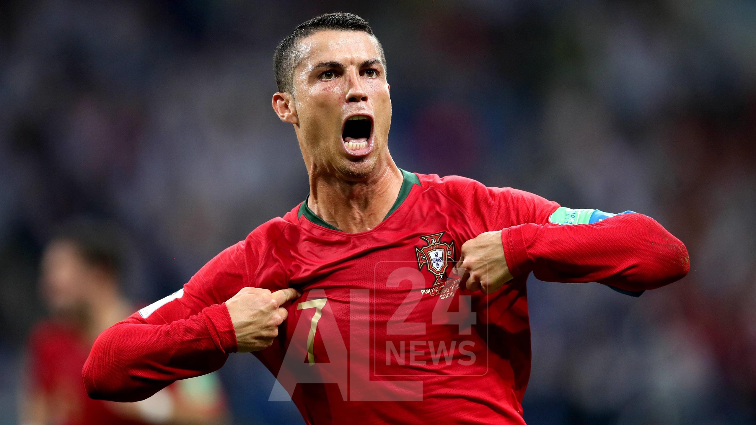 Cristiano Ronaldo buteur sur cinq Coupes du monde, un record salué