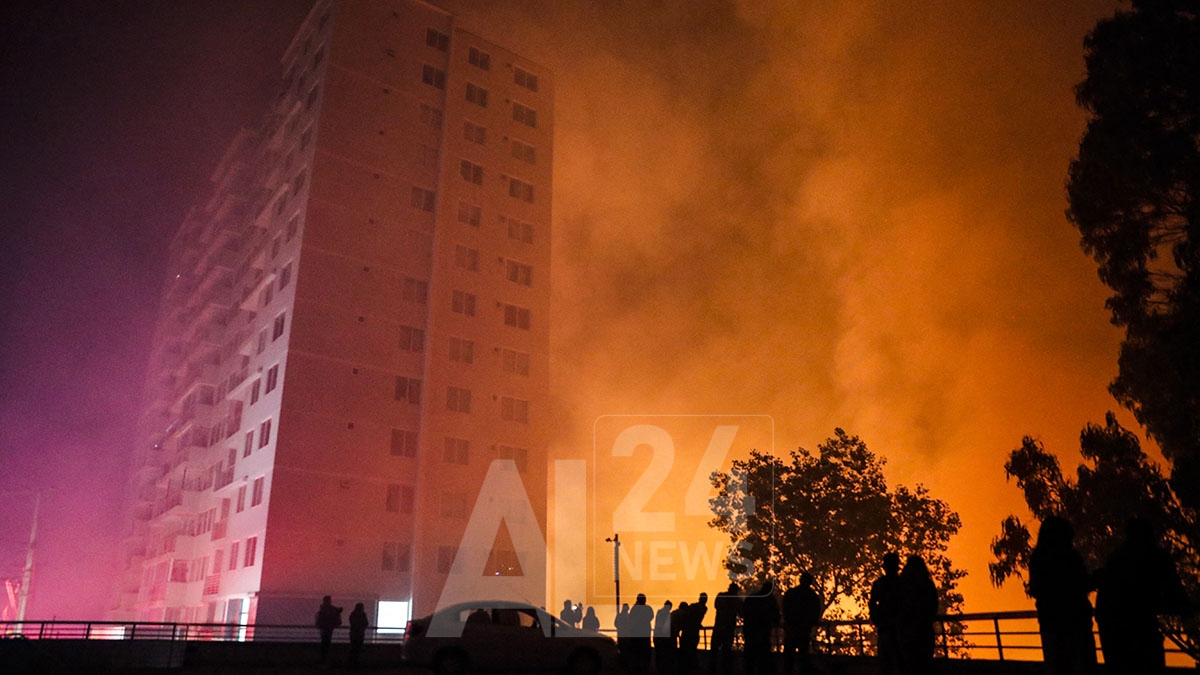 Chile: Al menos dos muertos y 400 casas dañadas por incendio