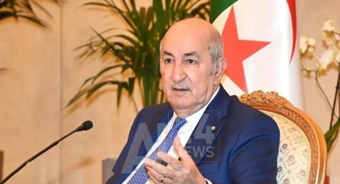 Le Président Algérien M Abdelmadjid Tebboune Reçoit Le Représentant Personnel De Lemir De L 