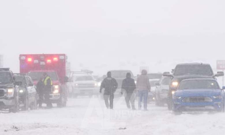 Storms in the United States: thousands of people without electricity in California