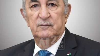 الرئيس الجزائري عبد المجيد تبون