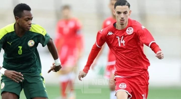 Foot - CAN U20 : Tunisie-Sénégal Et Nigeria-Gambie En Demi-finales ...