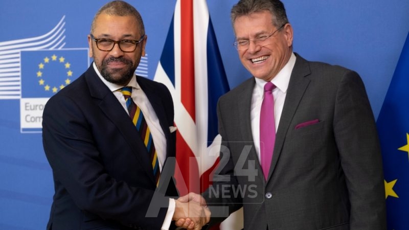 UK and EU adopt ‘Windsor Framework’, a new post-Brexit deal