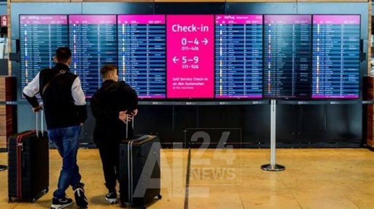 Deutschland: Das Sicherheitspersonal des Berliner Flughafens streikt am Montag