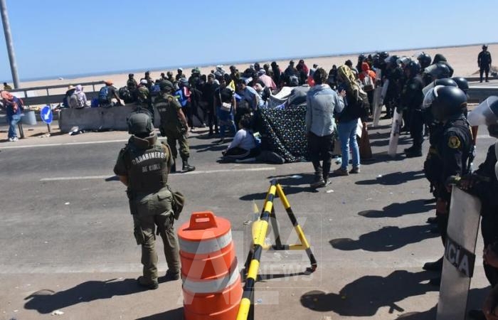 Crisis migratoria en frontera ‘militarizada’ entre Perú y Chile, ONU ‘preocupada’