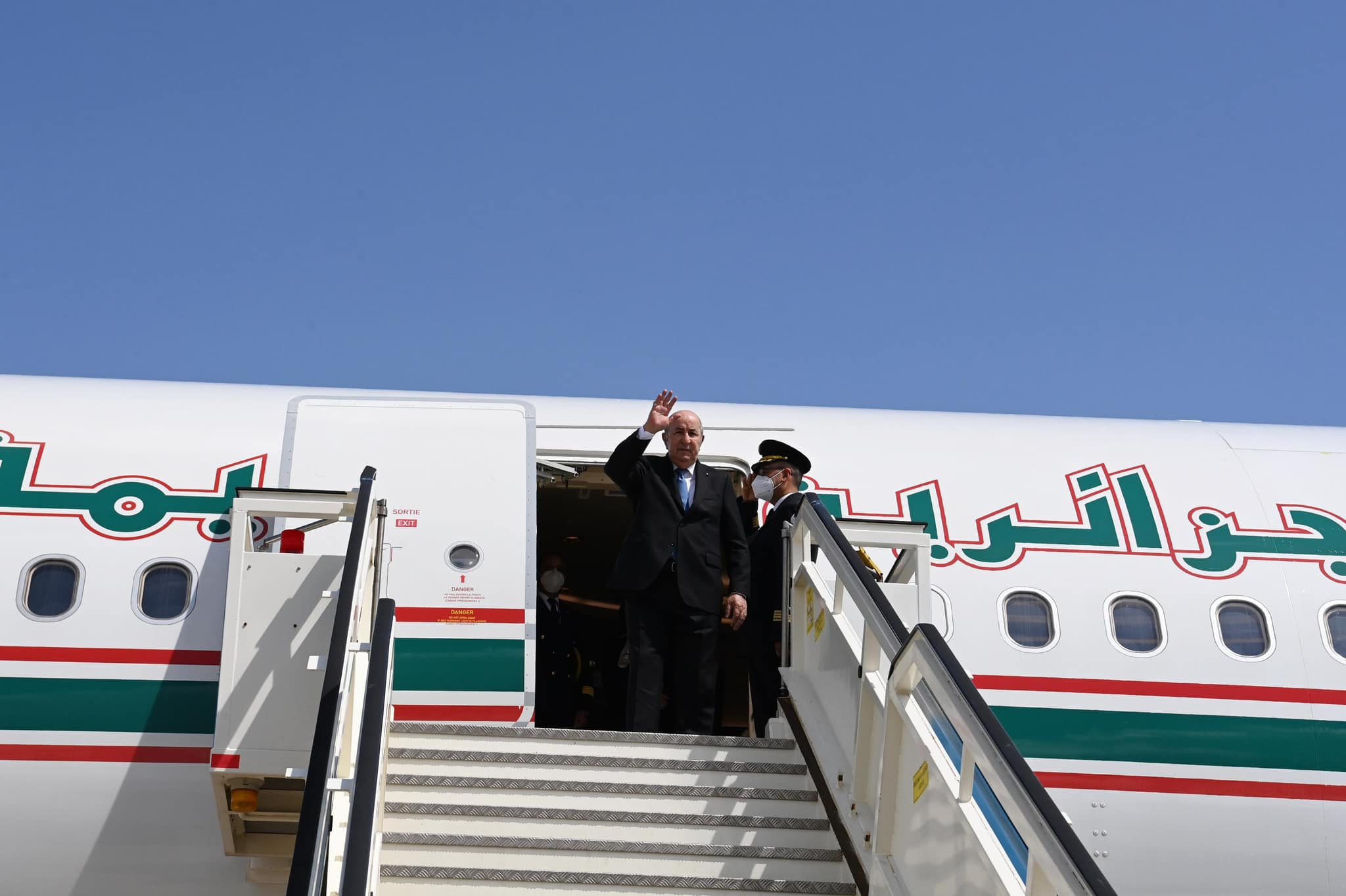 Le Président Algérien Abdelmadjid Tebboune Achève Sa Visite Detat Au Portugal Al24 News 