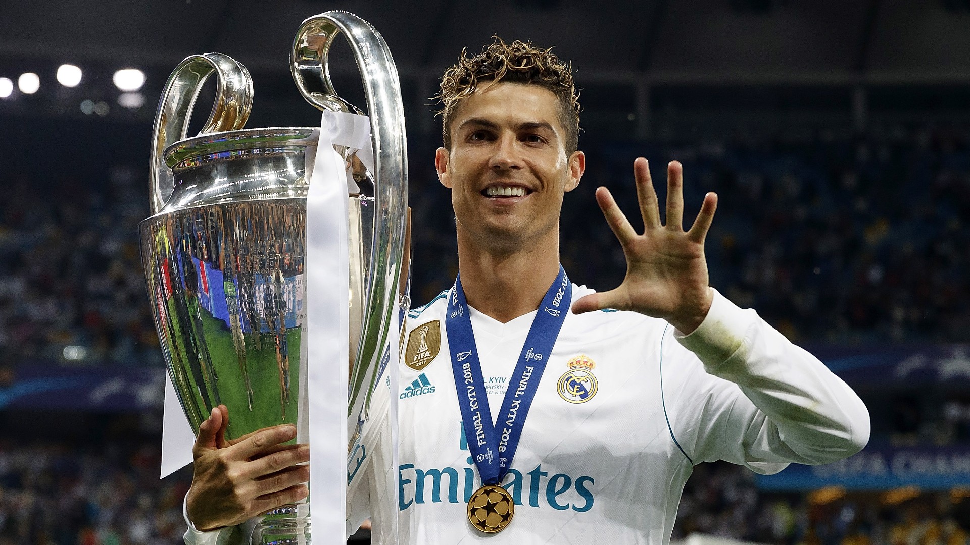 Champions league cristiano ronaldo on sale