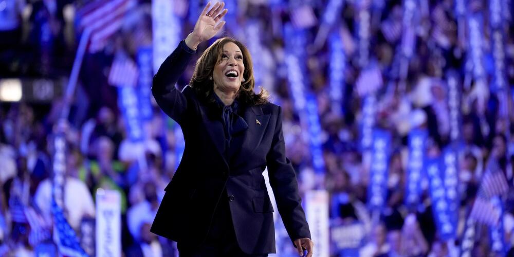 Harris Officially Accepts Democratic Nomination for President AL24 News