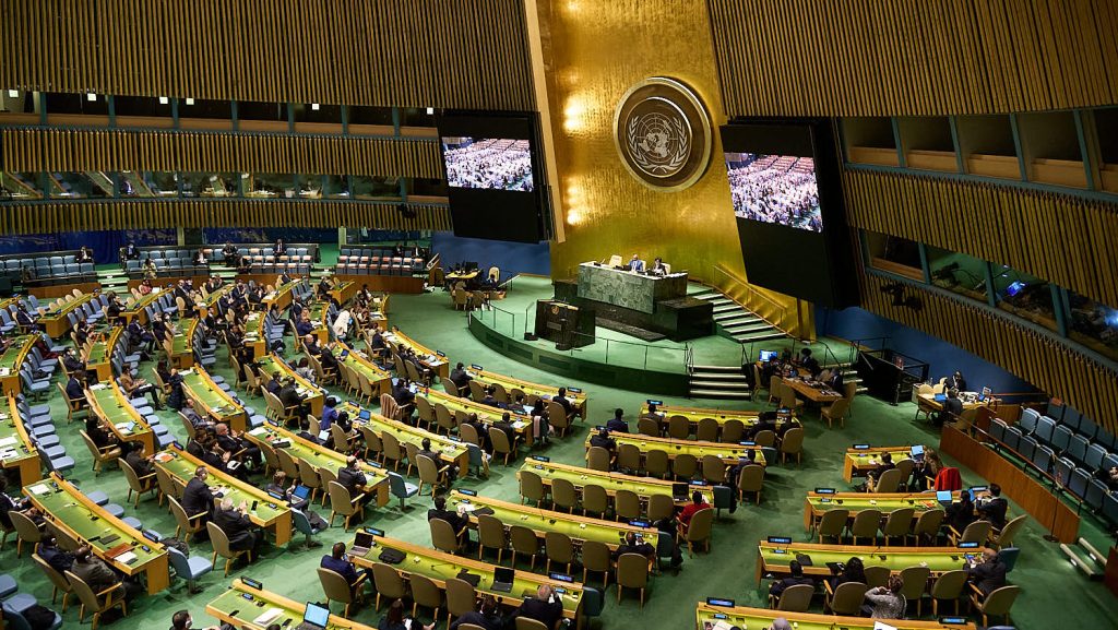 Summit of the Future 2024 UN member states adopt "Pact for the Future